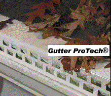 Front View of Gutter ProTech®